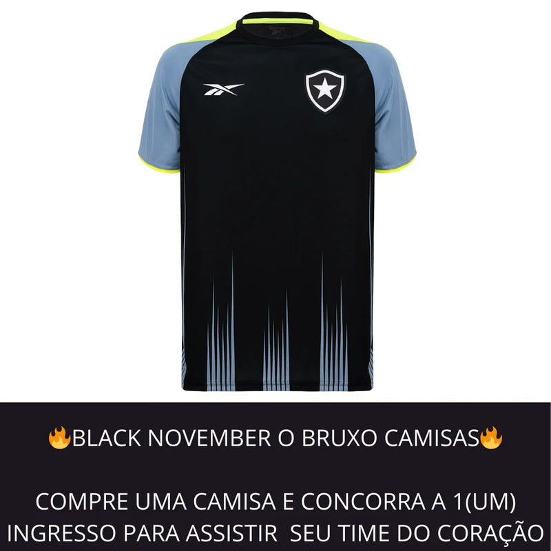 Camisa Masculina Botafogo I 2024/25 - Treino