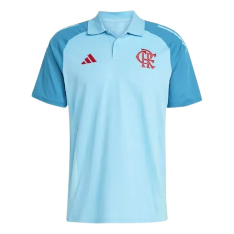 Camisa Masculina Flamengo Polo Atleta 2025