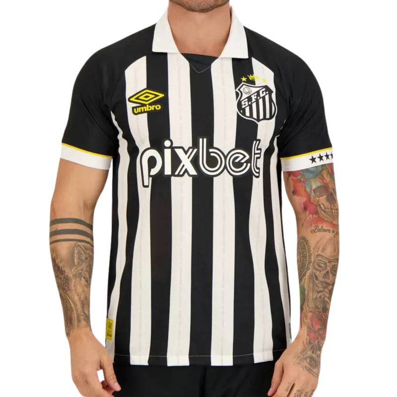 Camisa Masculina Santos I 2023 - Torcedor