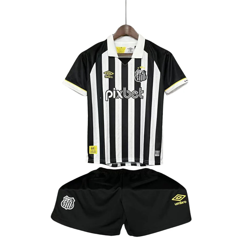 Conjunto Infantil Santos 2023/24 - Torcedor