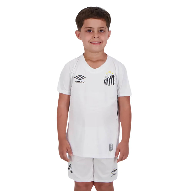 Conjunto Infantil Santos 2024 - Torcedor