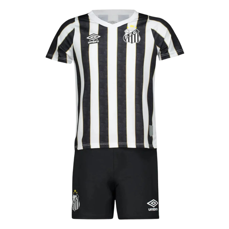 Conjunto Infantil II Santos 2024 - Torcedor