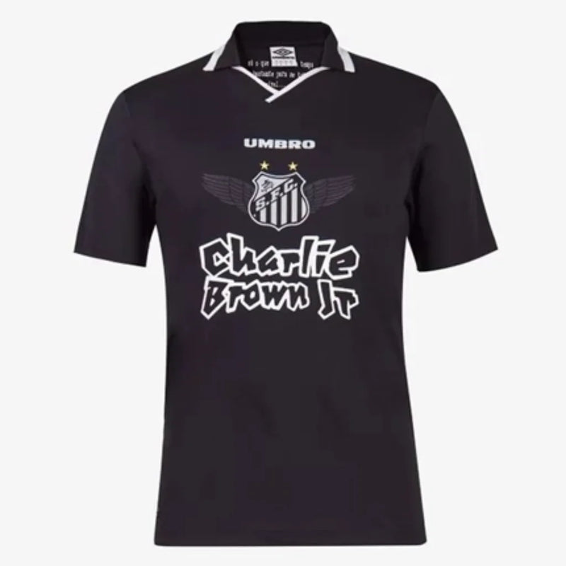 Camisa Santos Charlie Brown Jr Marginal Alado