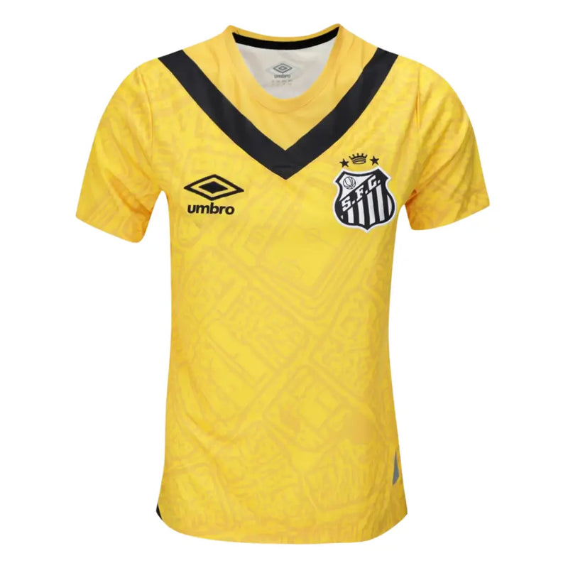 Camisa Feminina Santos Third 24/25