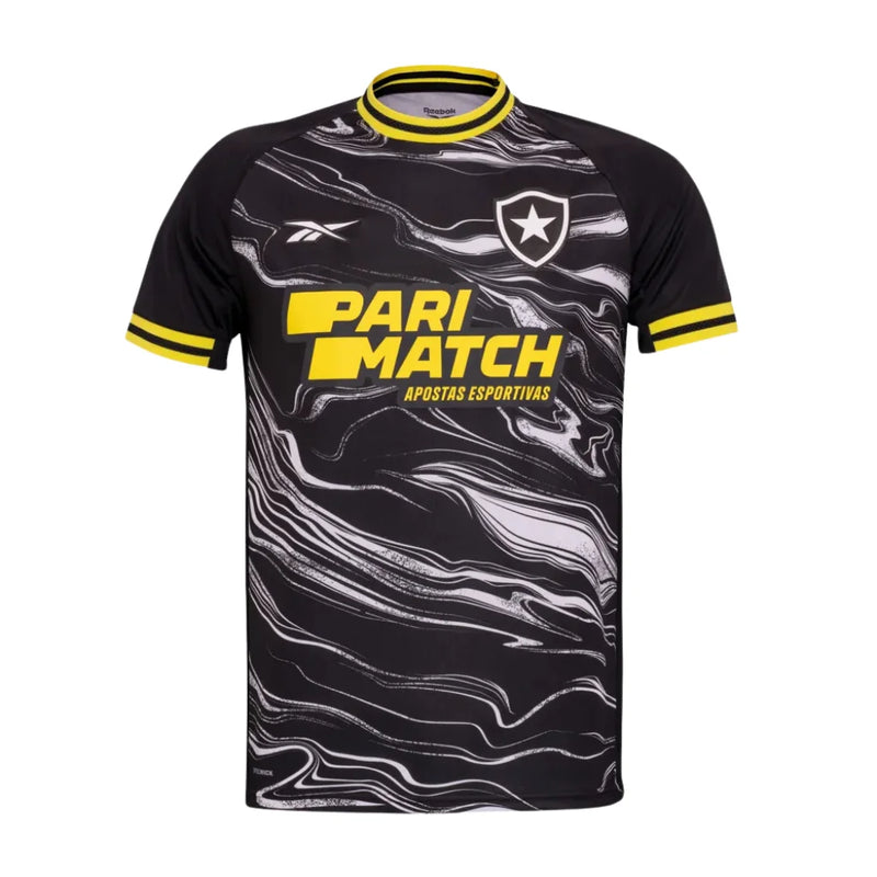 Camisa Masculina Botafogo IV 2024/25 - Torcedor