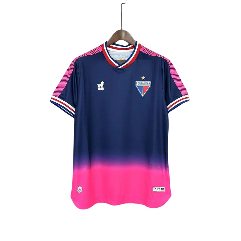 Camisa Masculina Fortaleza 2023/24 - Outubro Rosa