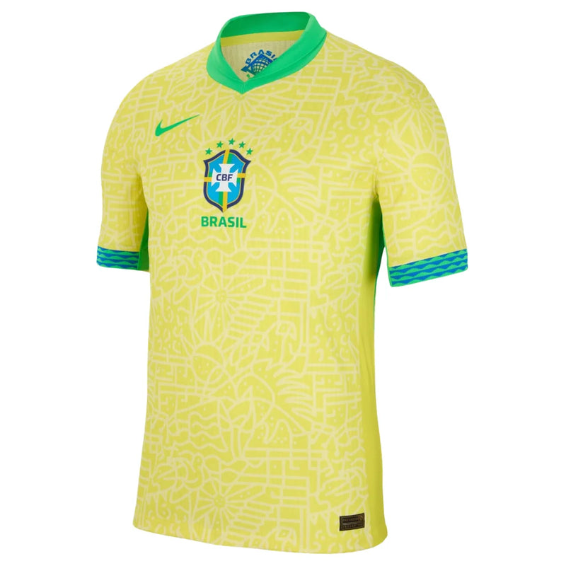 Camisa Brasil Home 24/25 - Torcedor