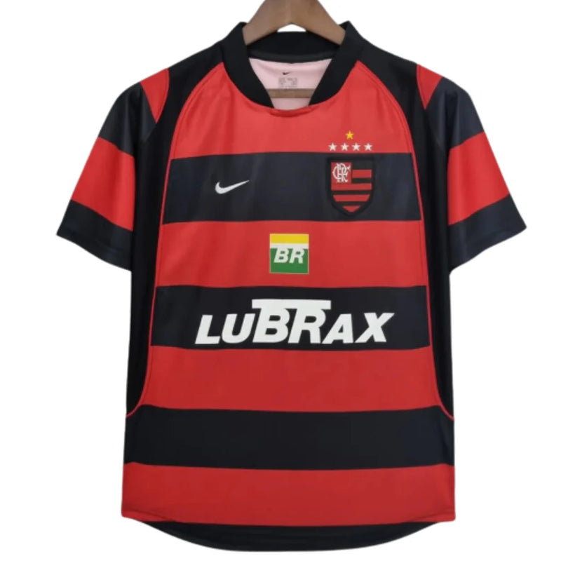 Camisa Masculina Flamengo Retrô 2003/04