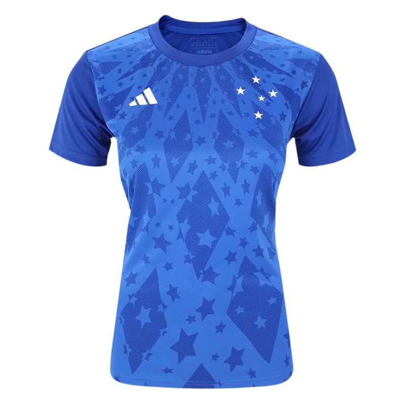 Camisa Feminina I Cruzeiro 2024/25 - Torcedor