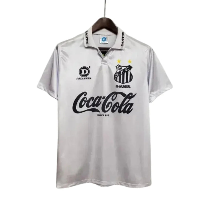 Camisa Masculina Retrô Santos Home 1993/94