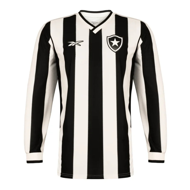 Camisa Botafogo Manga Longa Comemorativa 130 anos