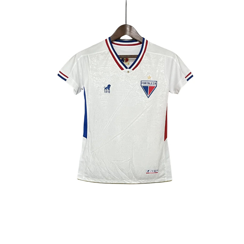 Camisa Feminina Fortaleza II 2024/25 - Branca