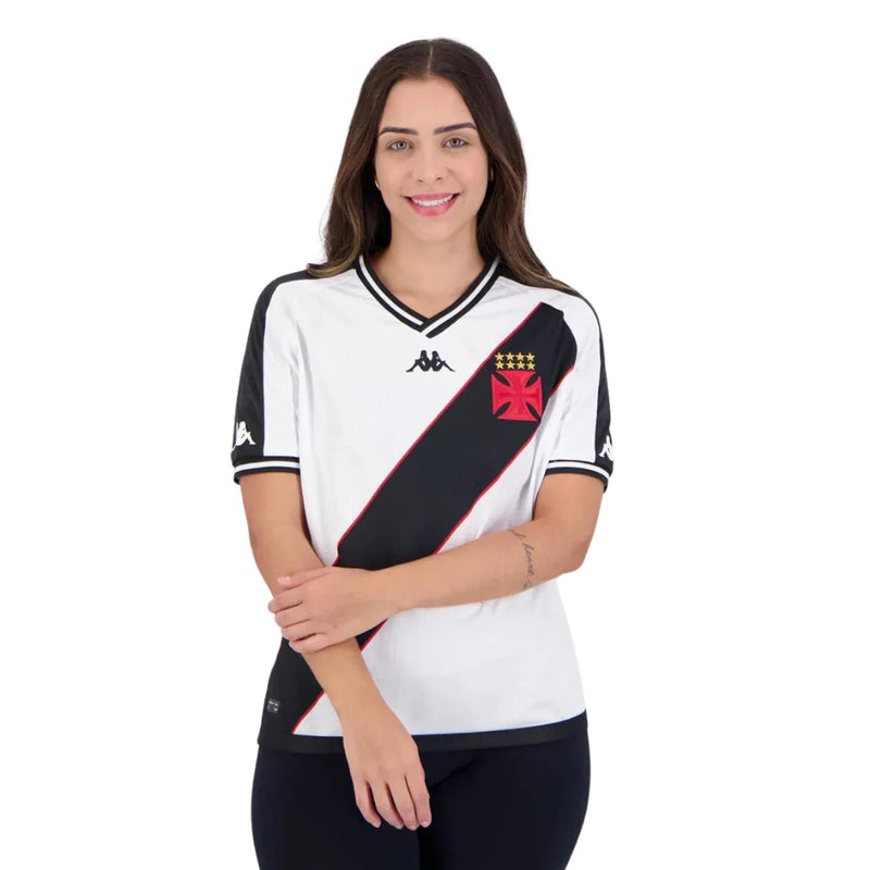 Camisa Feminina Vasco II 2024/25 - Torcedor