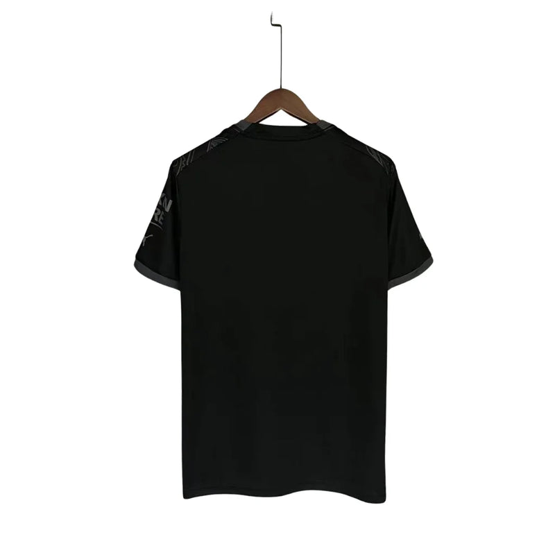 Camisa Masculina Manchester City Preta Edição Especial 2023/24