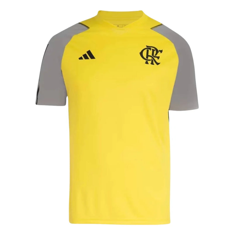 Camisa Masculina Flamengo Amarela Treino 2024