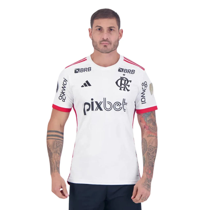 Camisa Masculina Flamengo II 2024/25 - Torcedor Lançamento