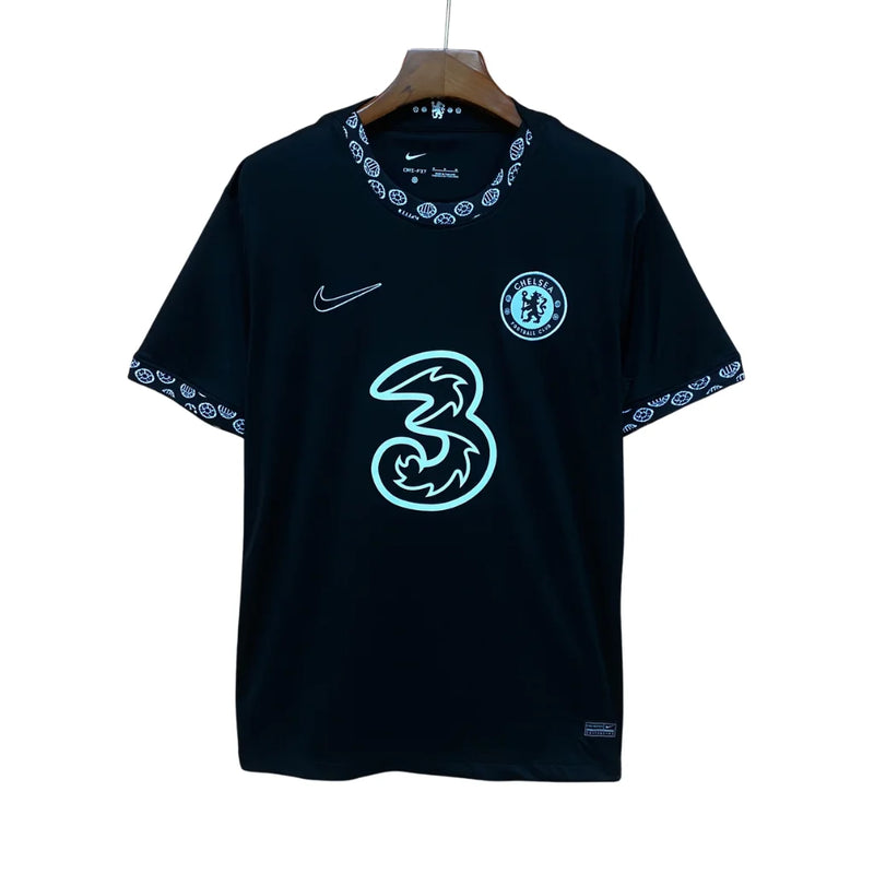 Camisa Masculina Chelsea Preta 2022/23