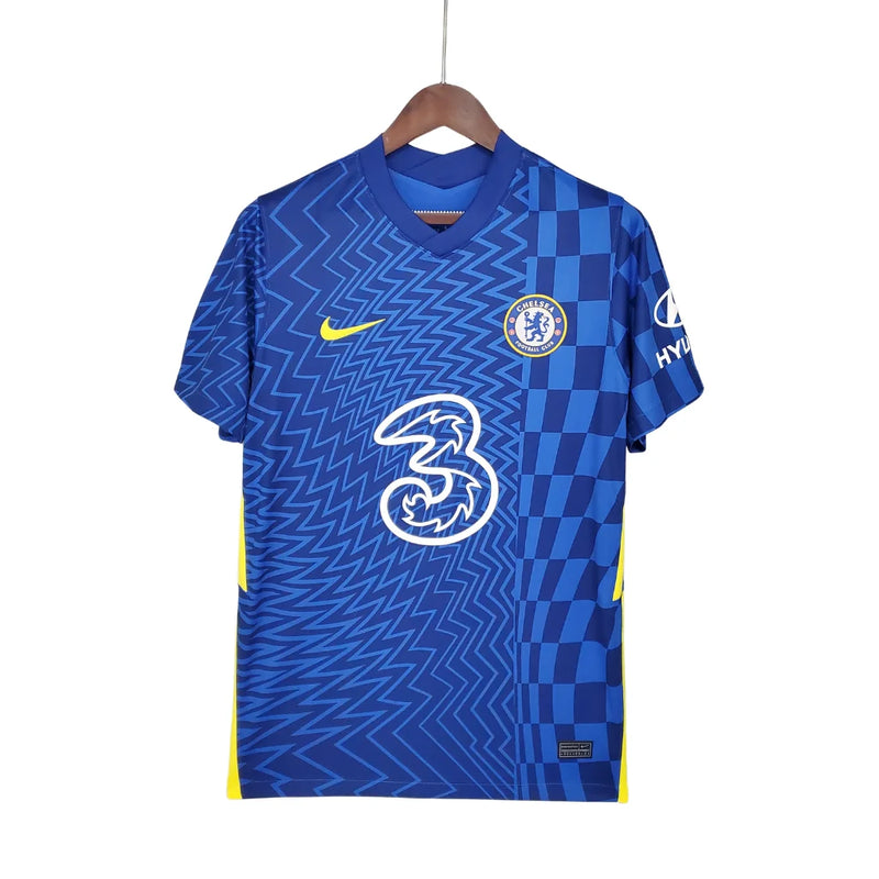 Camisa Masculina Chelsea I 2021/22