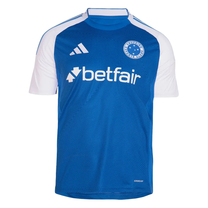 LANÇAMENTO Camisa Masculina Cruzeiro I 2025/26