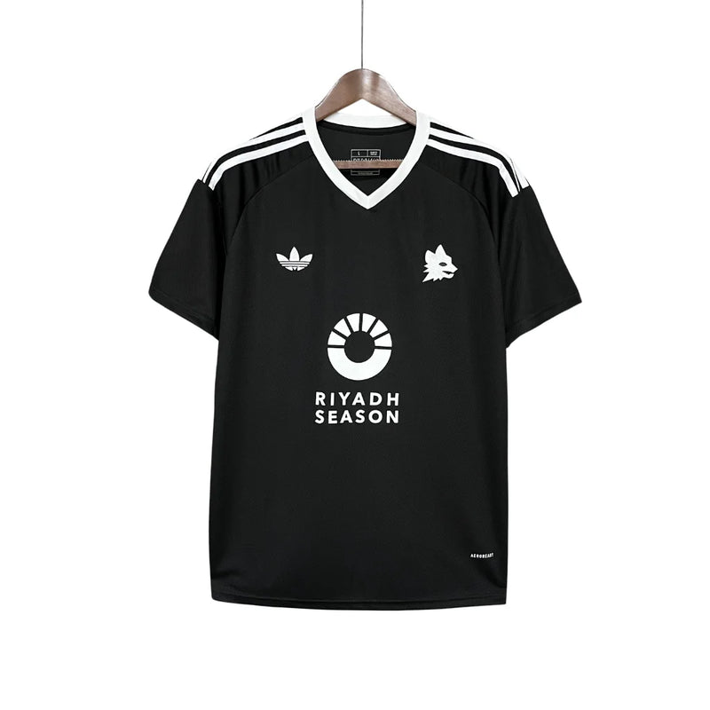 Camisa As Roma Black 2025