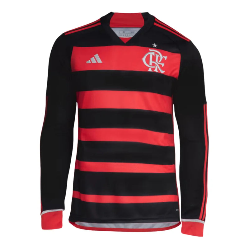 Camisa Flamengo Manga Longa Masculina