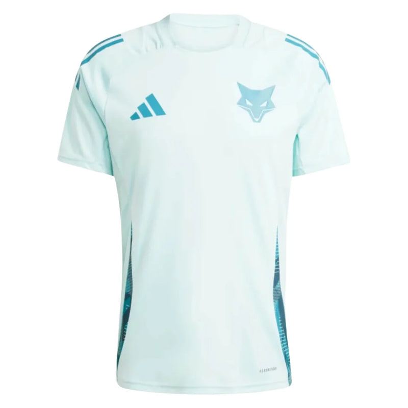 Camisa Masculina Cruzeiro Treino 2025 - Azul Claro