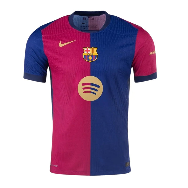 Camisa Masculina Barcelona I 2024/25 - Torcedor