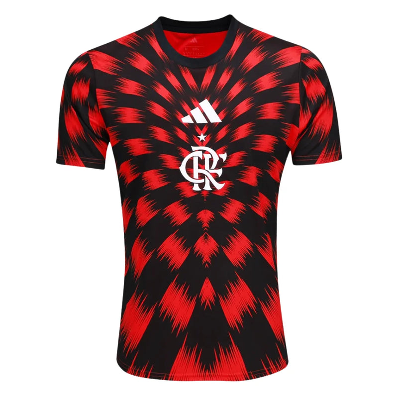 Camisa Masculina Flamengo Pré Jogo 2025