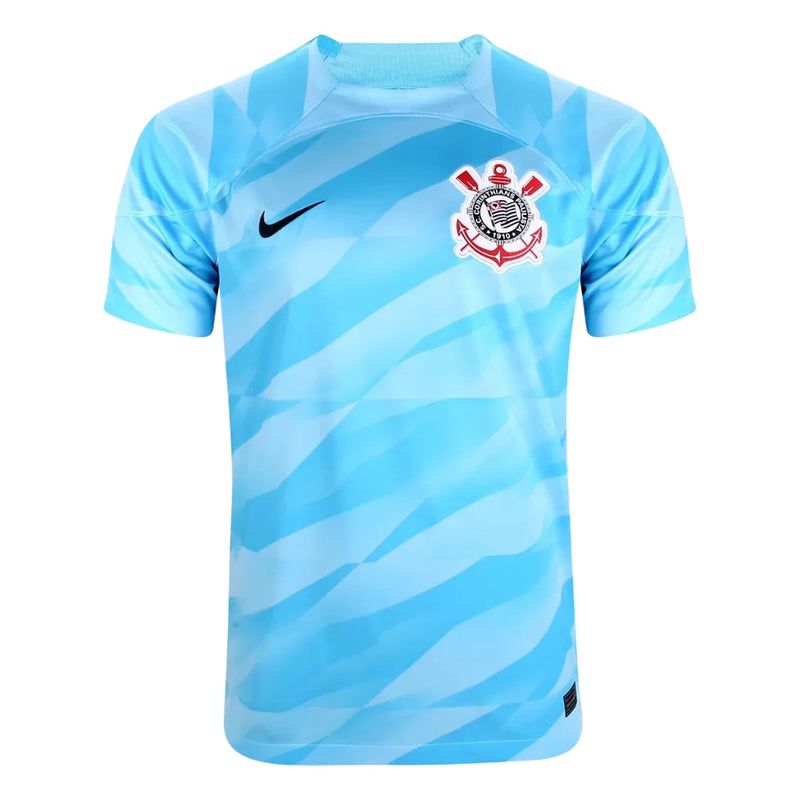 Camisa Goleiro Corinthians 23/24 Masculina - Azul