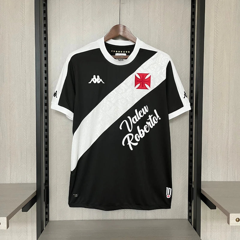 Camisa Vasco I 24/25 Homenagem ROBERTO DINAMITE