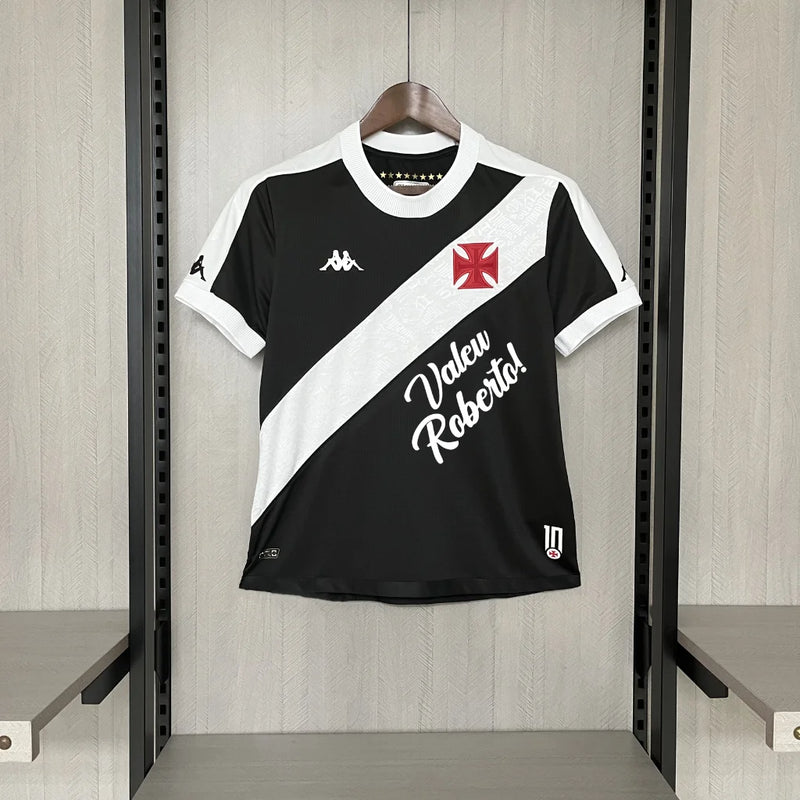 Camisa Vasco I 24/25 Feminina Homenagem ROBERTO DINAMITE