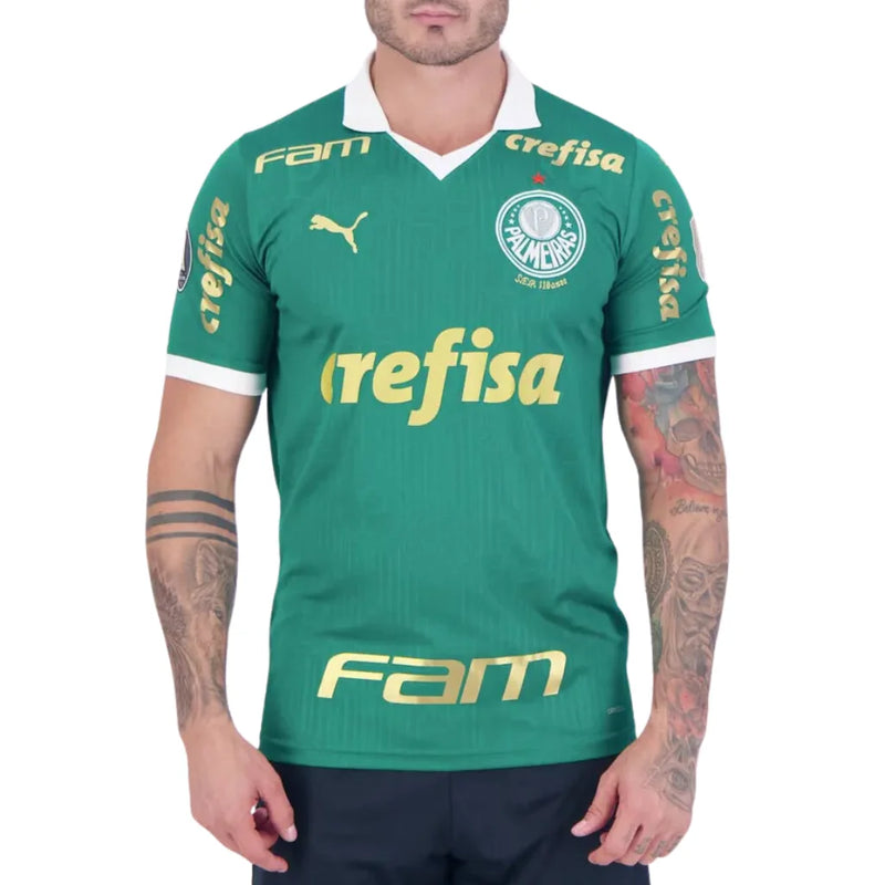 Camisa Masculina Palmeiras I 2024/25 - Torcedor