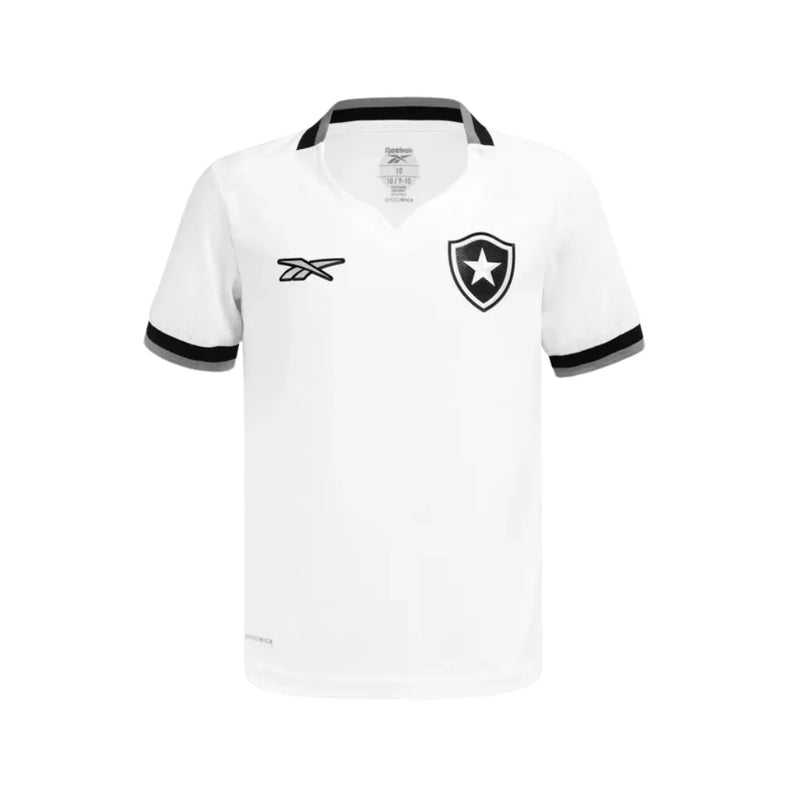 Conjunto Infantil Branco Botafogo 2024/25 -