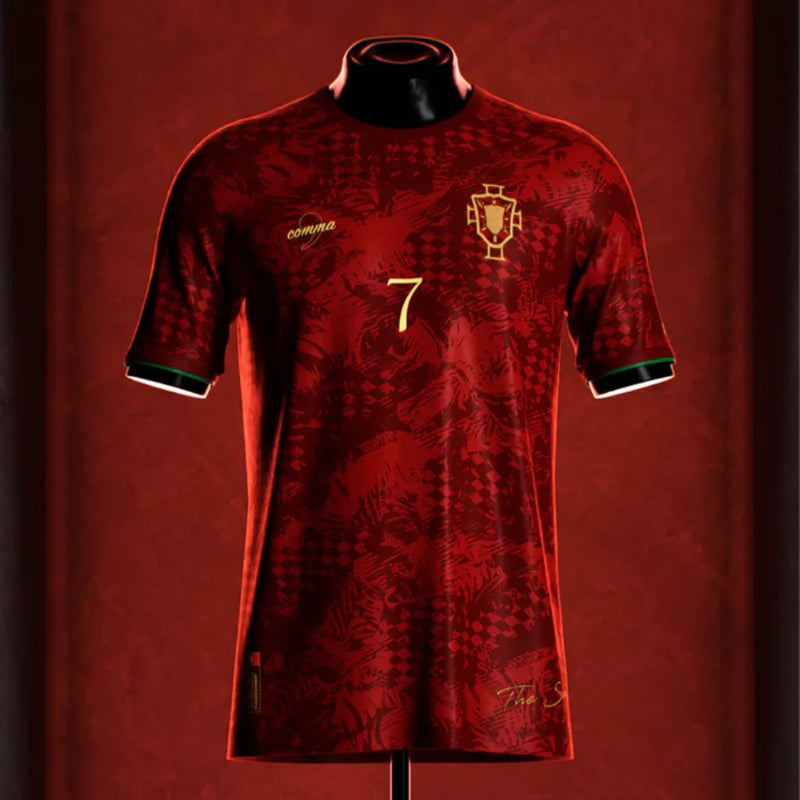 Camisa Portugal The Siu CR7 Euro 24/25