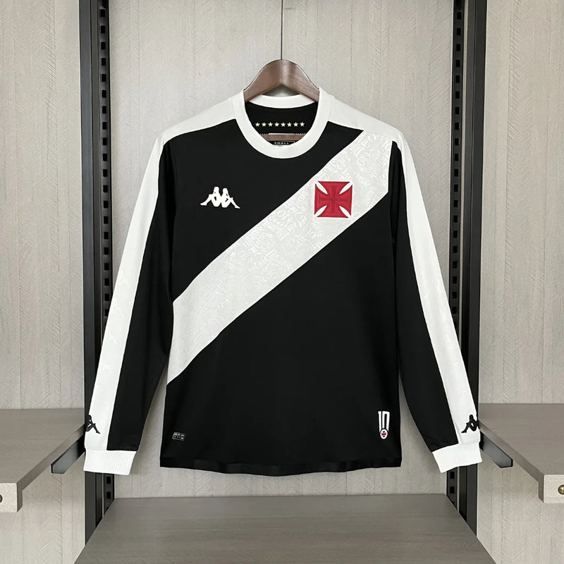 Camisa Vasco Manga Longa