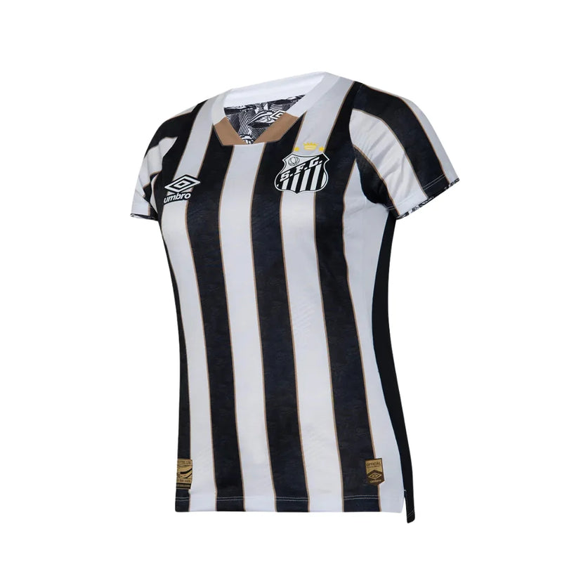 Camisa Feminina Santos II 2024 - Torcedor