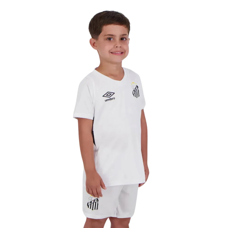 Conjunto Infantil Santos 2024 - Torcedor