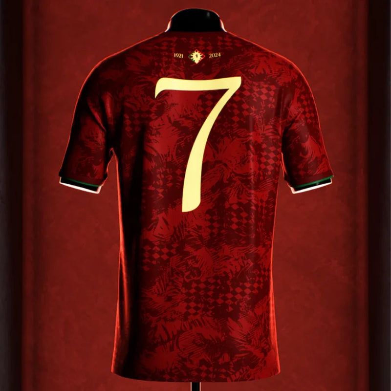 Camisa Portugal The Siu CR7 Euro 24/25