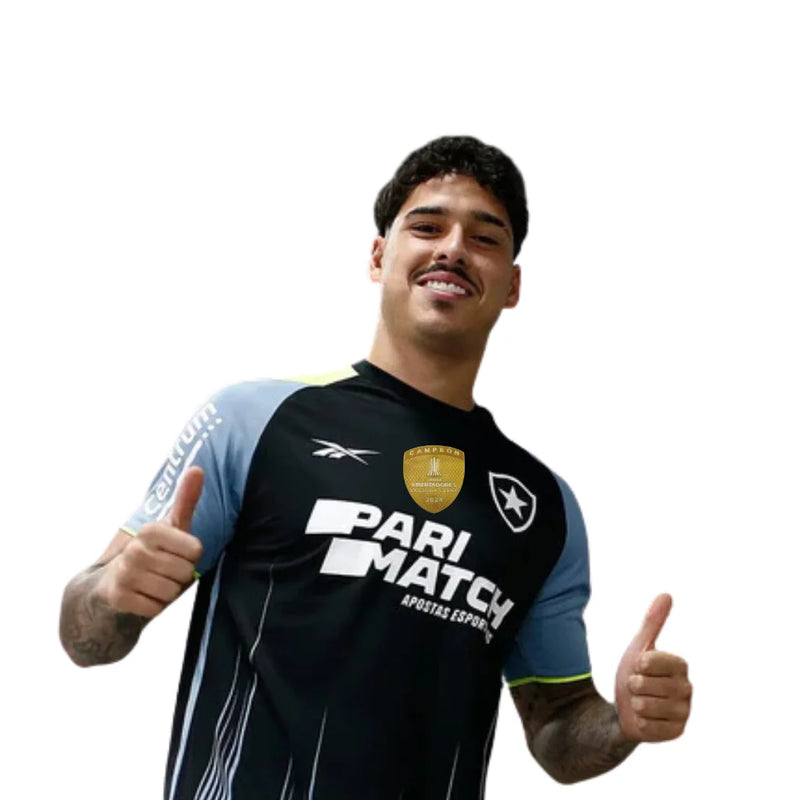 Camisa Masculina Botafogo I 2024/25 - Treino