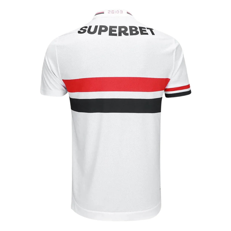 Camisa Masculina São Paulo I 2025/26