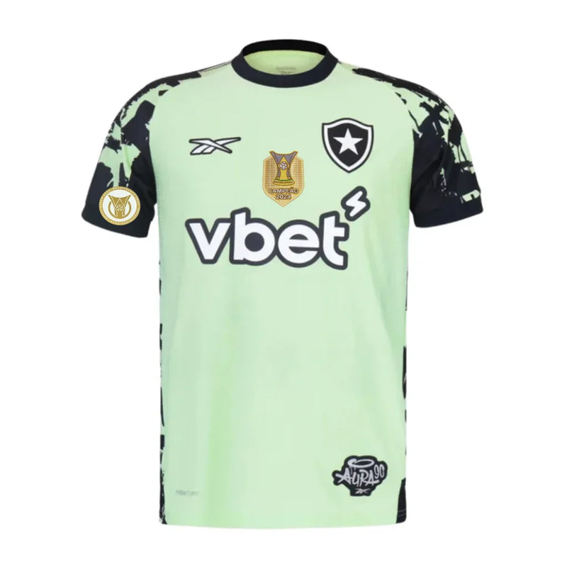 LANÇAMENTO Camisa Masculina Botafogo Goleiro Fourth 2025/26