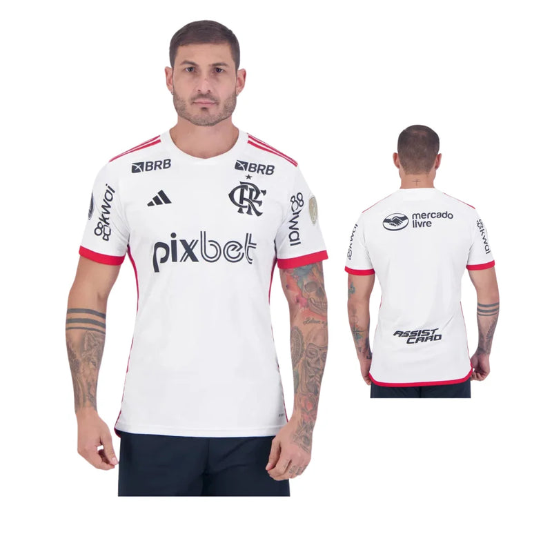 Camisa Masculina Flamengo II 2024/25 - Torcedor Lançamento