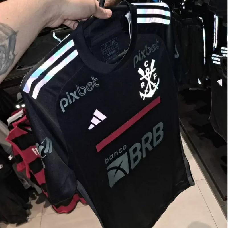 Camisa Masculina Flamengo III 2023/24 - Torcedor