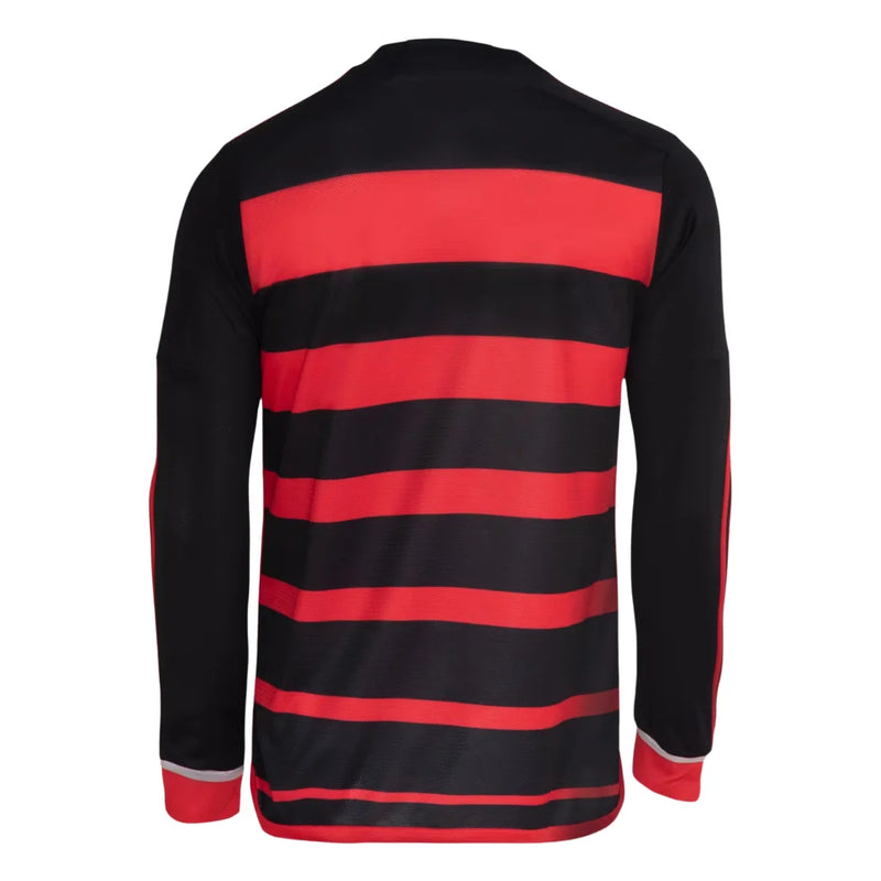 Camisa Flamengo Manga Longa Masculina