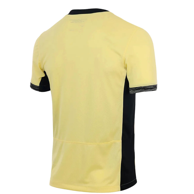 Camisa Corinthians III 23/24 Torcedor Masculina - Preto+Dourado