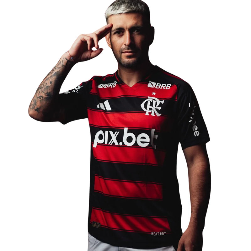 LANÇAMENTO Camisa Masculina Flamengo I 2025