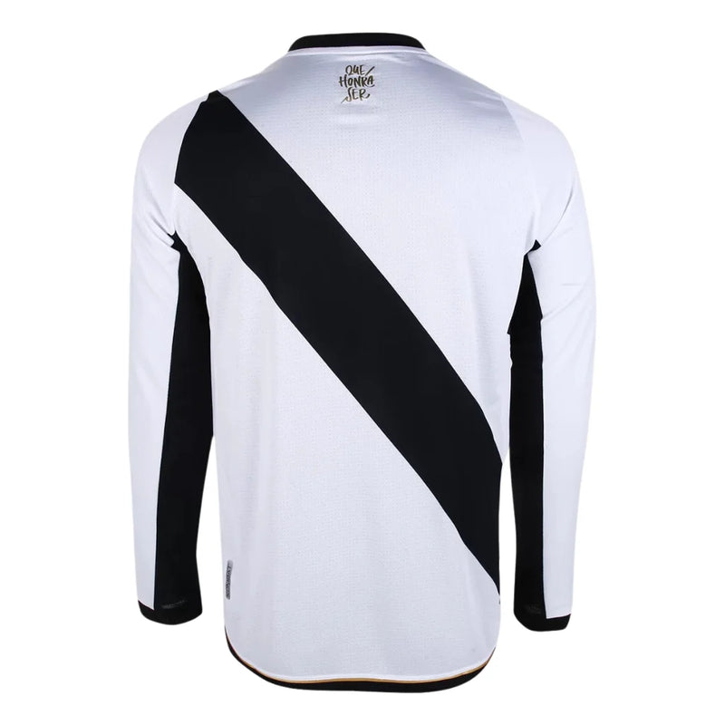 Camisa Vasco da Gama II  Manga Longa Masculina - Branco