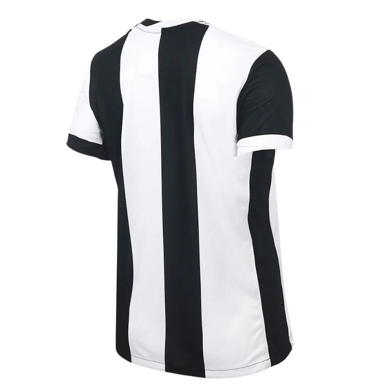 Camisa Feminina Corinthians III  Torcedor - Branco+Preto