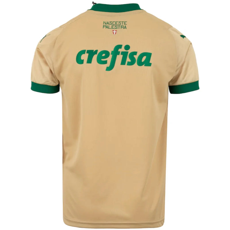 Conjunto Infantil Palmeiras Dourado