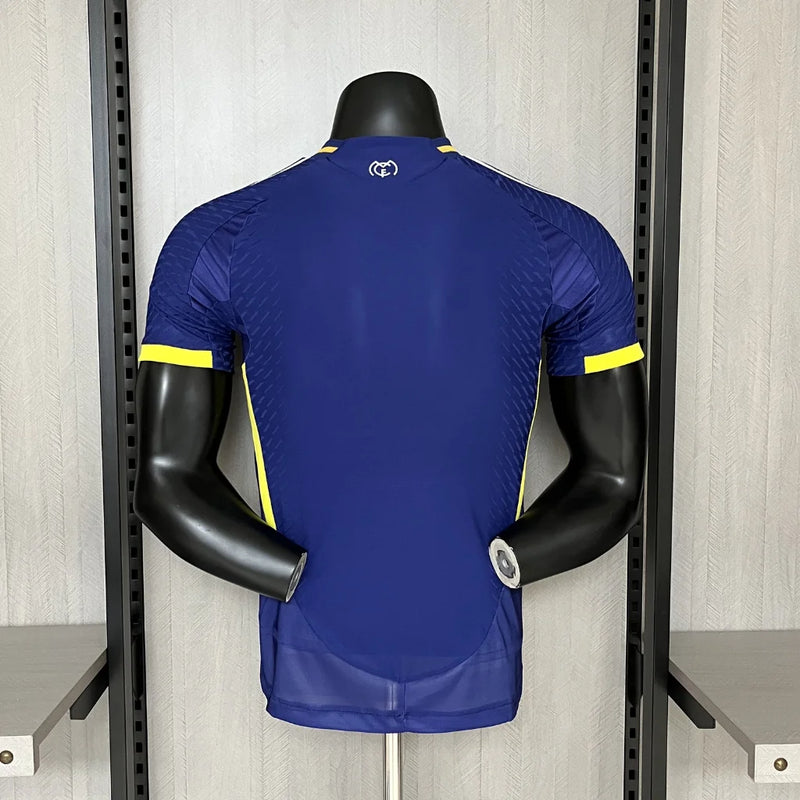 Camisa Real Madrid Jogador Azul 24/25